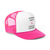 Breast Cancer Awareness Trucker Caps