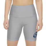 Charlotte Latin Women's Workout Shorts (AOP)