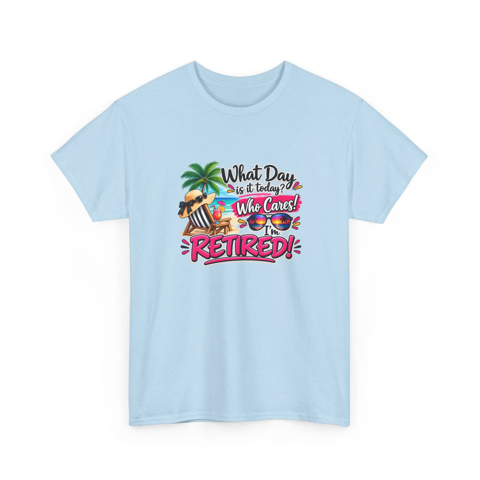 What Day Is It Today? Unisex Heavy Cotton Tee