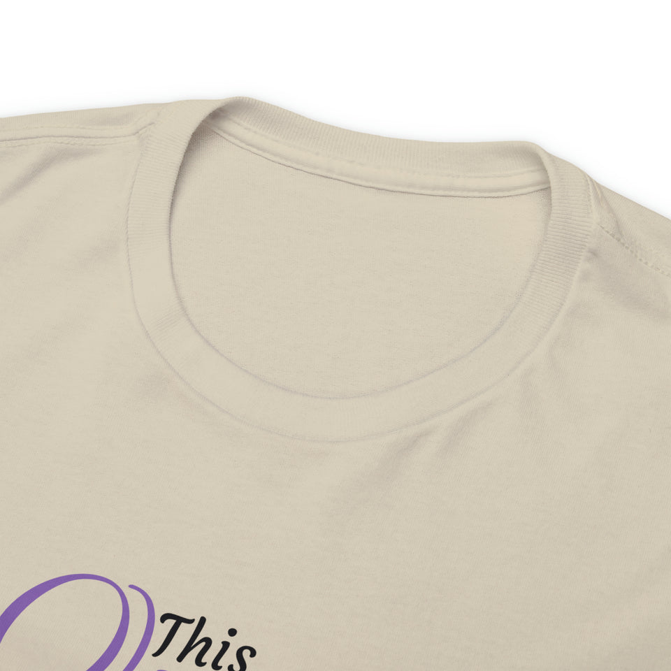 This Queen was Born In February Unisex Heavy Cotton Tee