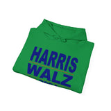 Harris Walz 2024 Unisex Heavy Blend™ Hooded Sweatshirt