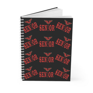 Monroe HS Spiral Notebook