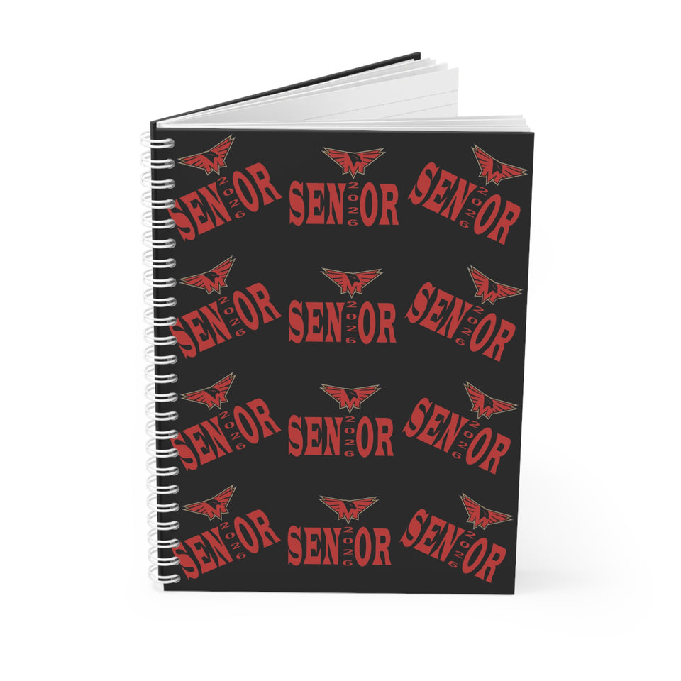 Monroe HS Spiral Notebook