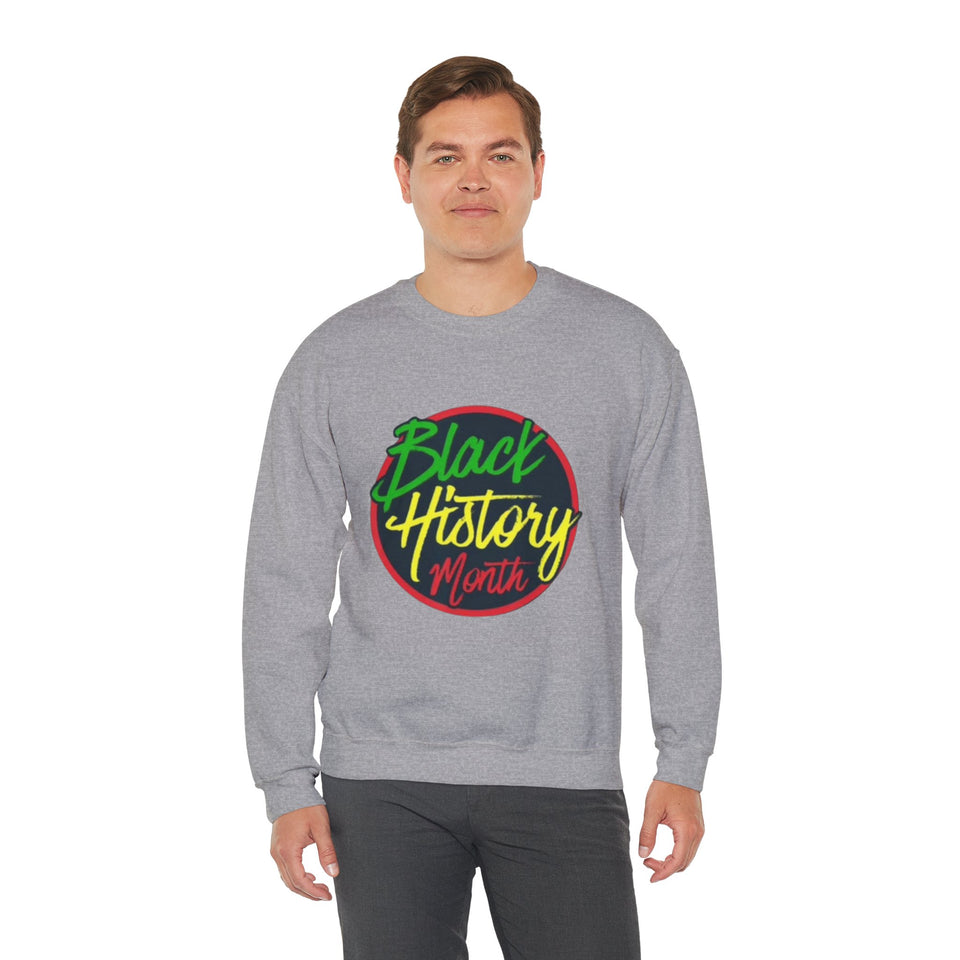 Black History Month Crewneck Sweatshirt