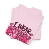 Breast Cancer Awareness Unisex Heavy Cotton Tee