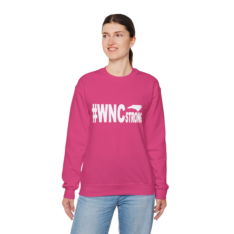 WNC Strong Unisex Heavy Blend™ Crewneck Sweatshirt