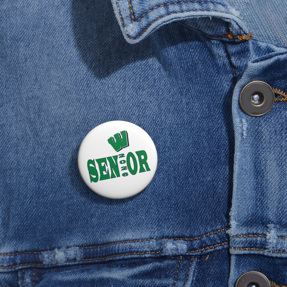 Weddington HS Custom Pin Buttons