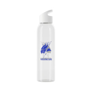 Elizabeth City Marching Band Sky Water Bottle