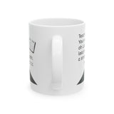 Psalm 27:11 Ceramic Mug, (11oz, 15oz)