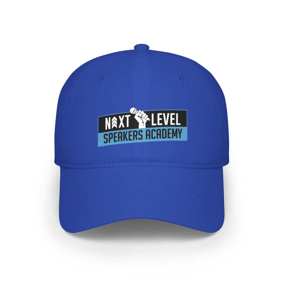 Next Level Speakers Academy Low Profile Baseball Cap