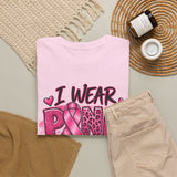 Breast Cancer Awareness Unisex Heavy Cotton Tee