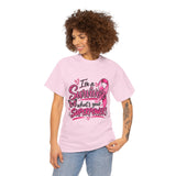 Breast Cancer Awareness Unisex Heavy Cotton Tee