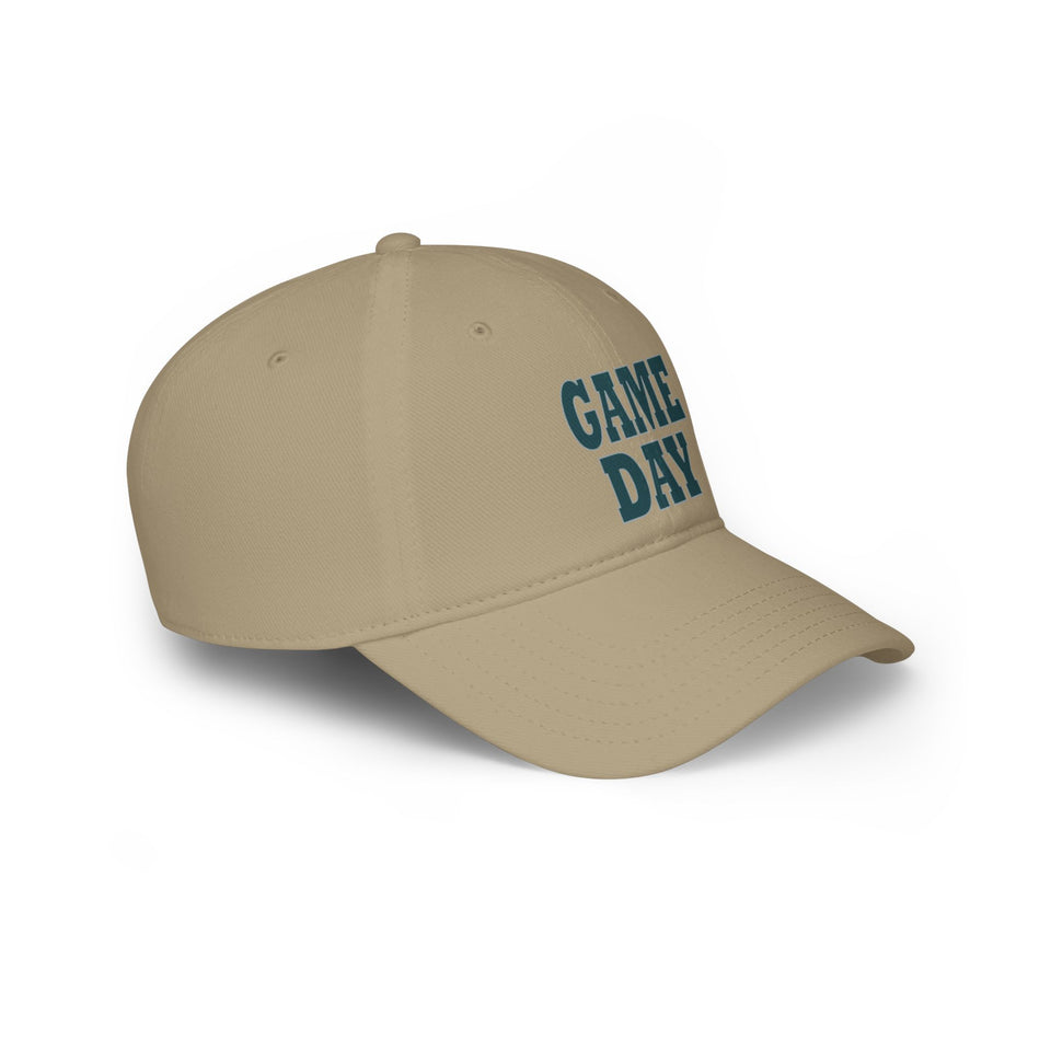 Philadelphia Game Day Low Profile Baseball Cap