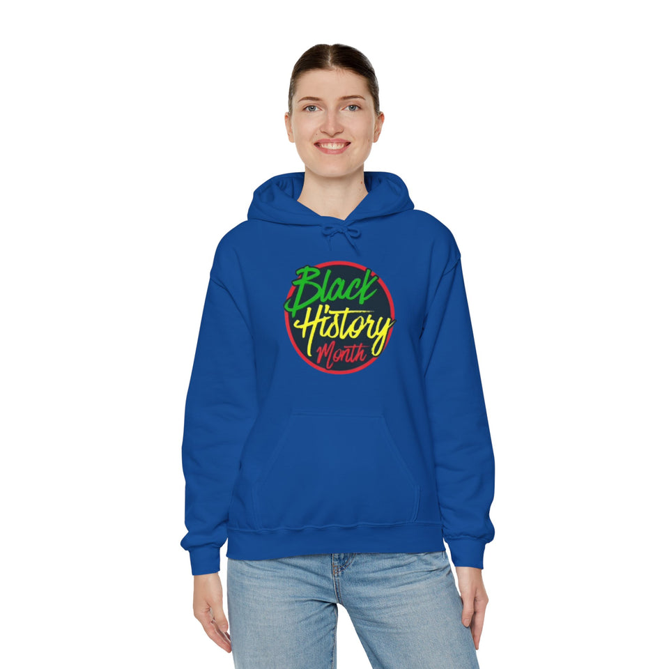 Black History Month Hooded Sweatshirt