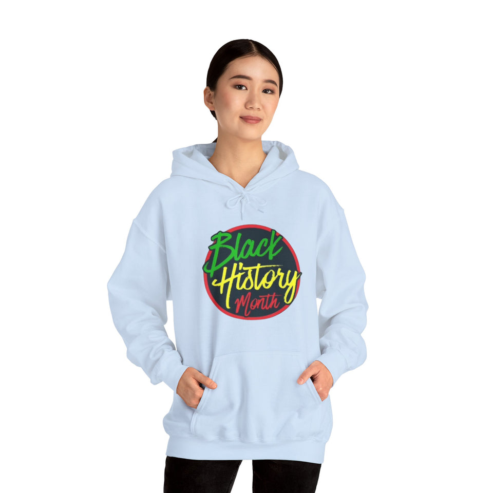 Black History Month Hooded Sweatshirt