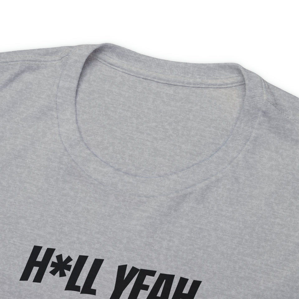 H*ll Yeah I'm A Dallas Cowboys Fan Unisex Heavy Cotton Tee