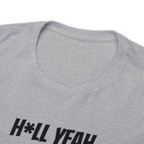 H*ll Yeah I'm A Dallas Cowboys Fan Unisex Heavy Cotton Tee