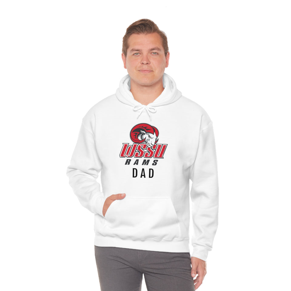 WSSU Rams Dad Hooded Sweatshirt