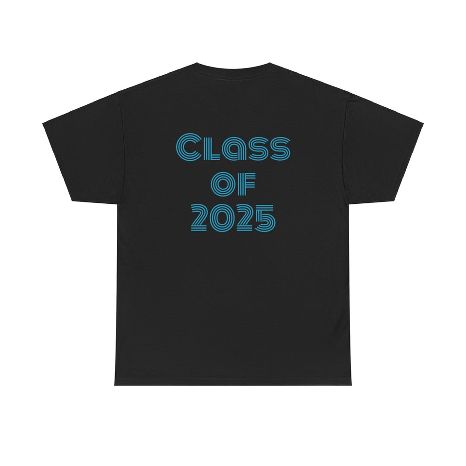 Heck Yeah I'm A Charlotte Catholic High School Senior Class Of 2025 Unisex Heavy Cotton Tee