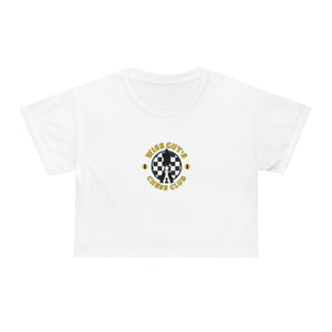 Wise Guy's Chess Club Crop Tee (AOP)