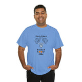 Hunter Huss Baller Unisex Heavy Cotton Tee
