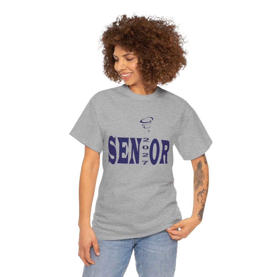 Union Co. Early College Senior 2027 Unisex Heavy Cotton Tee