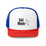 Cat Mom Trucker Caps