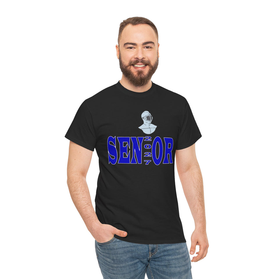 Cherryville HS Senior 2027 Unisex Heavy Cotton Tee