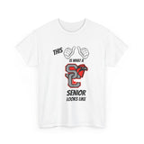 This Is What A Stewarts Creek High School Senior Looks Like Class Of 2025 Unisex Heavy Cotton Tee