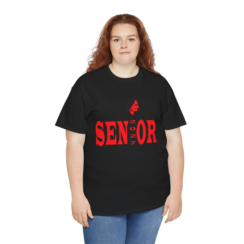 South Point HS Senior 2027 Unisex Heavy Cotton Tee