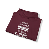 Graphic Unisex Heavy Blend™ Hooded Sweatshirt