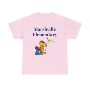 Marshville Elementary Unisex Heavy Cotton Tee