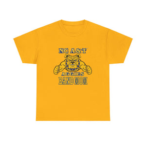 NC A&T Band Mom Unisex Heavy Cotton Tee