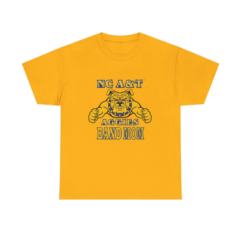 NC A&T Band Mom Unisex Heavy Cotton Tee