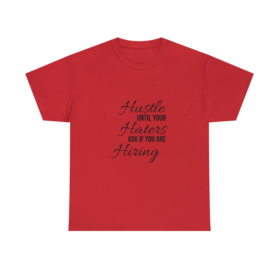 Personality Unisex Heavy Cotton Tee