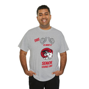 This Is What A WSSU Senior Looks Like Unisex Heavy Cotton Tee