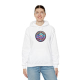 Travel With Glitter Unisex Heavy Blend™ Hooded Sweatshirt