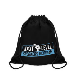 Next Level Speakers Academy Drawstring Bag