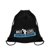 Next Level Speakers Academy Drawstring Bag
