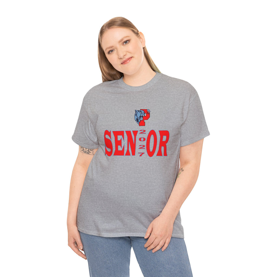 Piedmont HS Unisex Heavy Cotton Tee