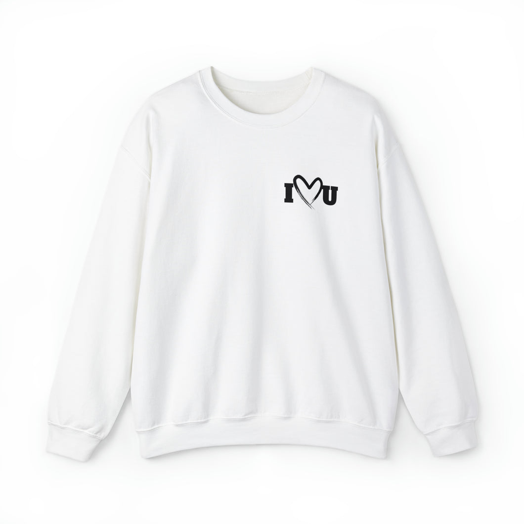 Graphic Unisex Heavy Blend™ Crewneck Sweatshirt