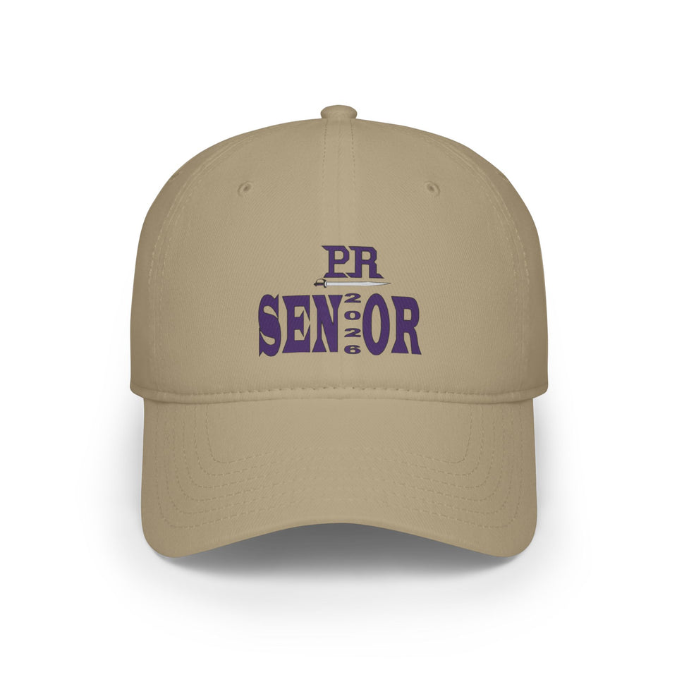 Porter Ridge HS Low Profile Baseball Cap