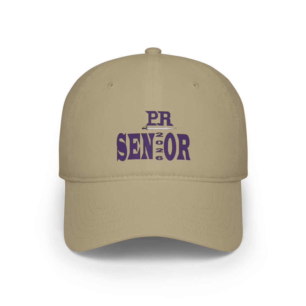 Porter Ridge HS Low Profile Baseball Cap