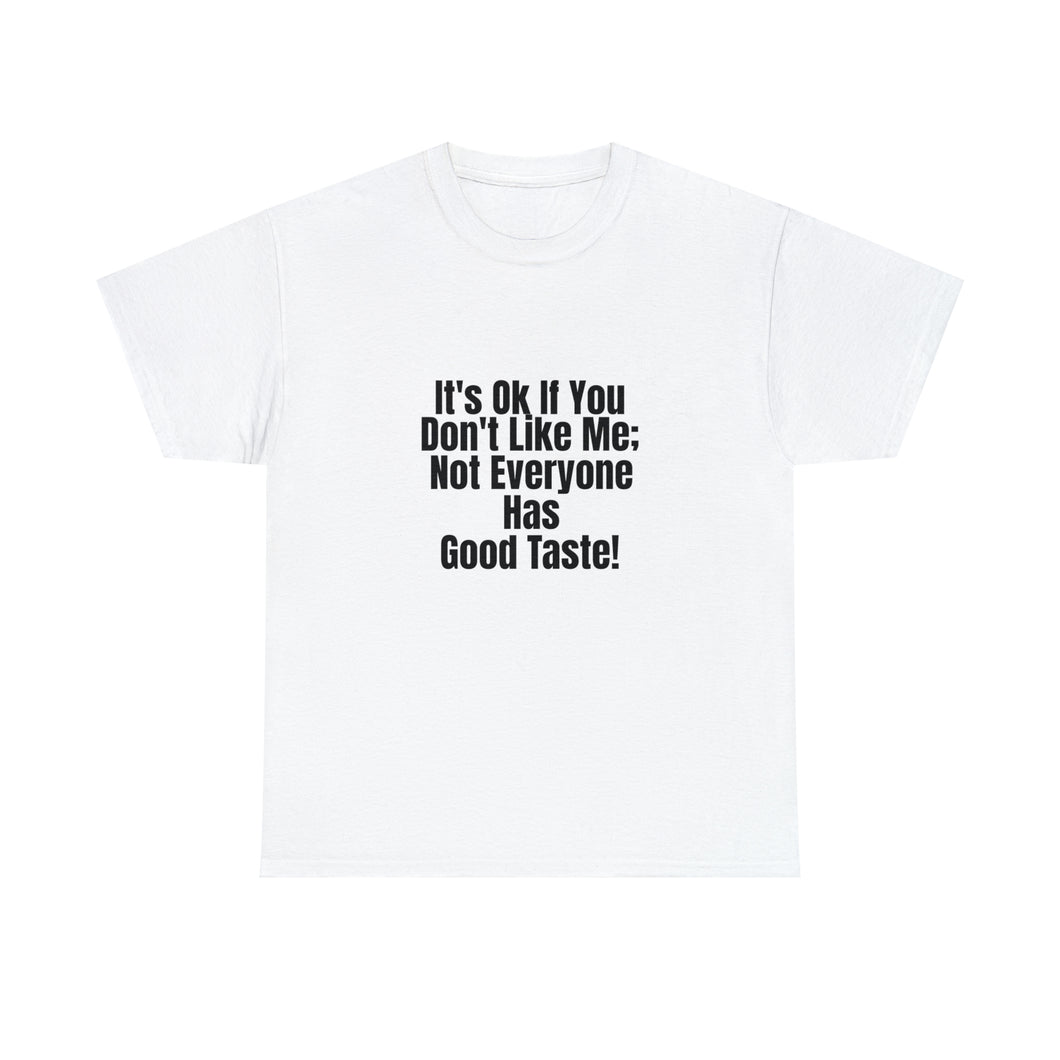 It's Ok Unisex Heavy Cotton Tee