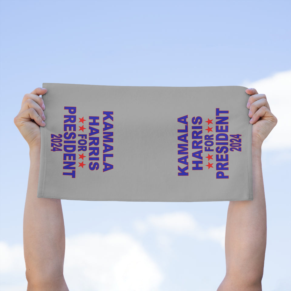 Kamala Harris for President Rally Towel, 11x18