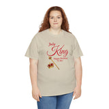 July King Unisex Heavy Cotton Tee