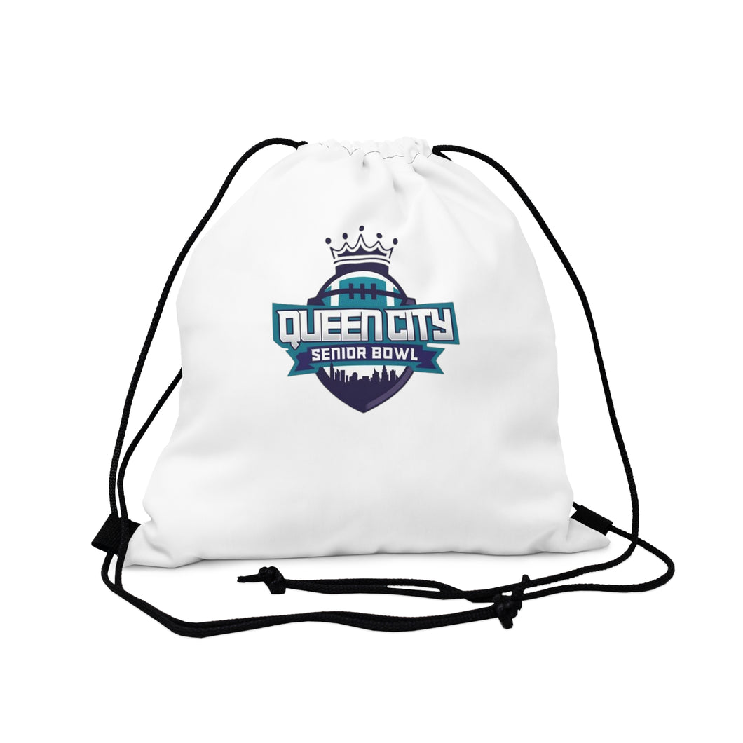 Queen City Senior Bowl Outdoor Drawstring Bag