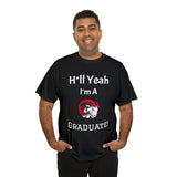H*ll Yeah! WSSU Senior Unisex Heavy Cotton Tee