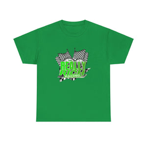 Really Rich Racing (Green) Unisex Heavy Cotton Tee