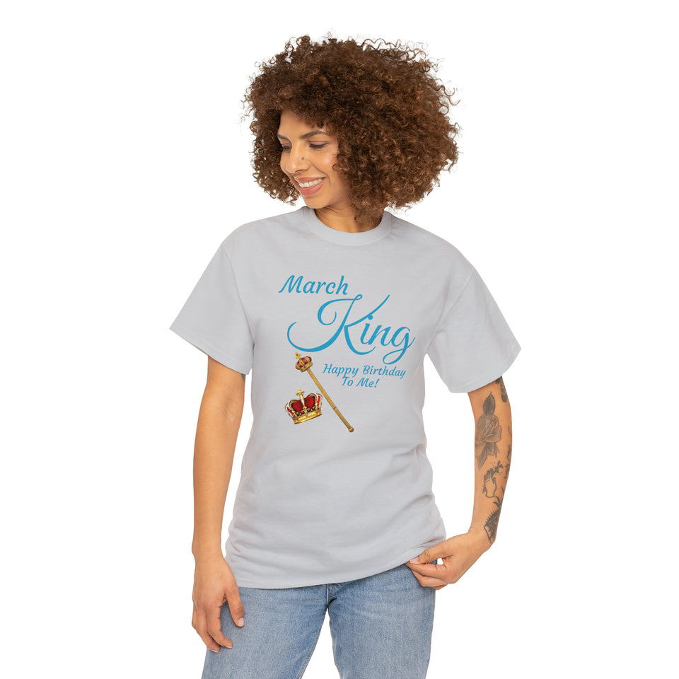 March King Unisex Heavy Cotton Tee